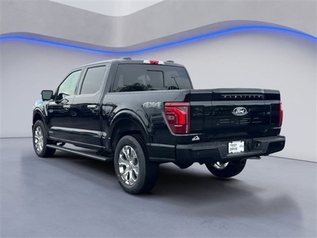 New 2026 Ford F-150 Platinum Truck SuperCrew