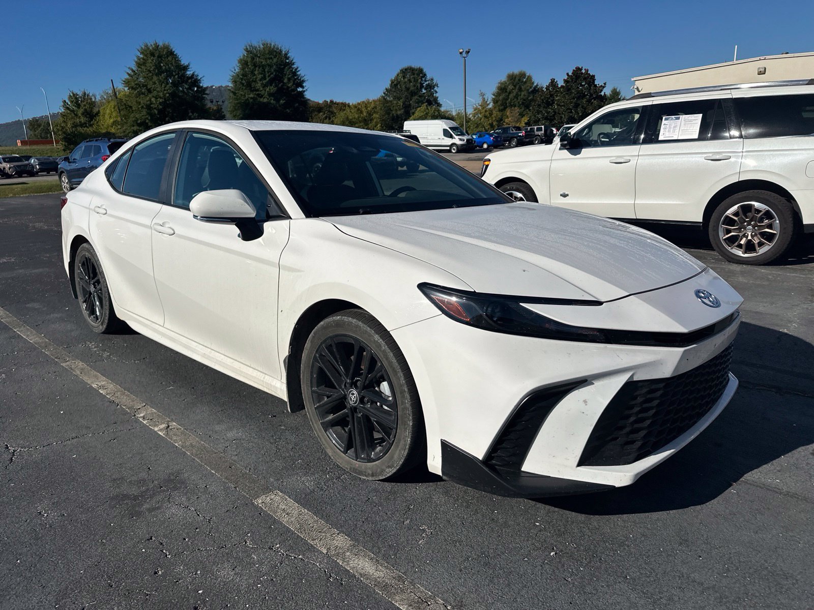 Certified 2025 Toyota Camry SE Sedan