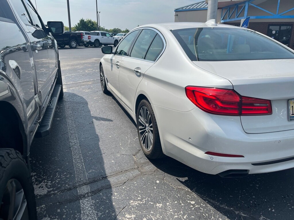 Certified 2017 BMW 540i 540i Sedan