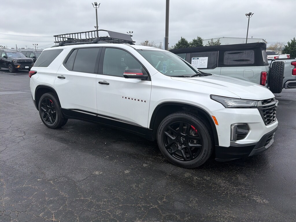 Used 2023 Chevrolet Traverse Premier SUV