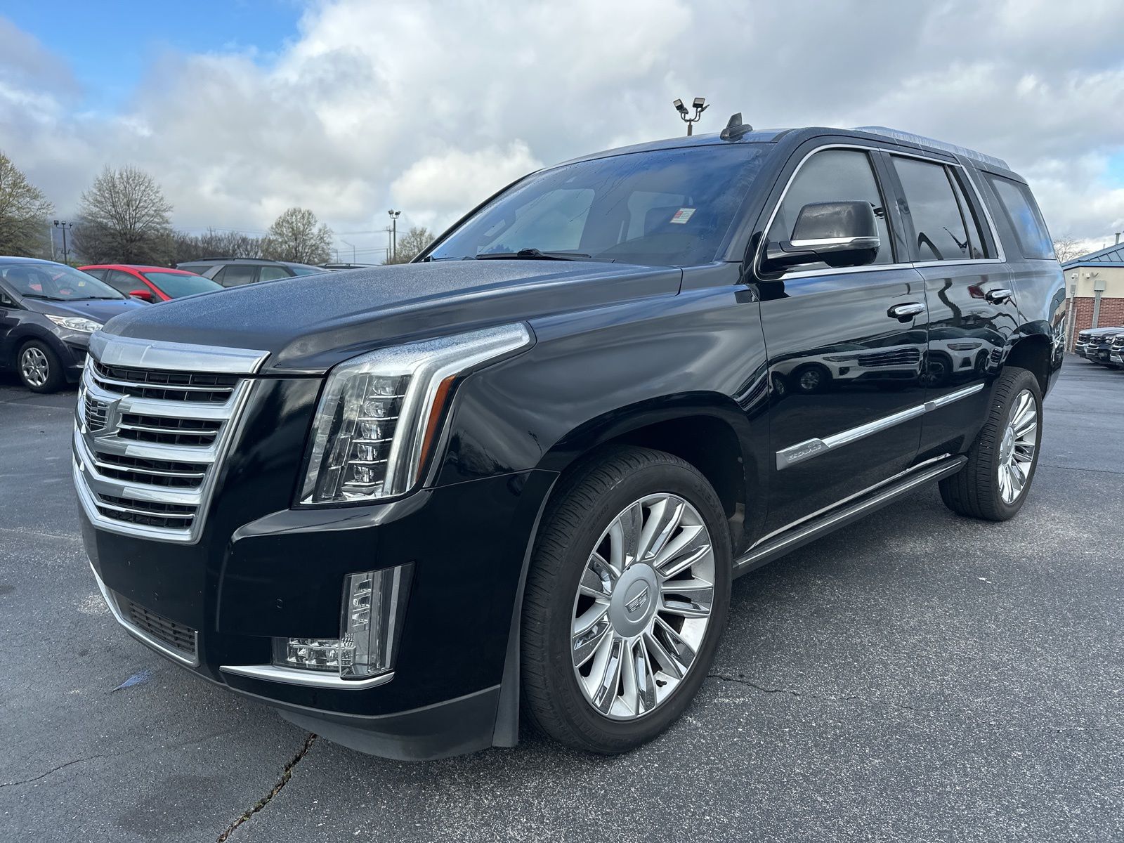 2016 Cadillac Escalade Platinum