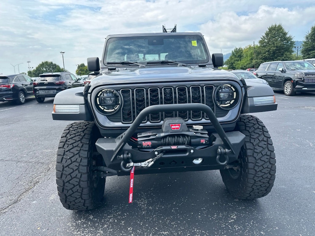 Certified 2024 Jeep Gladiator Rubicon Truck
