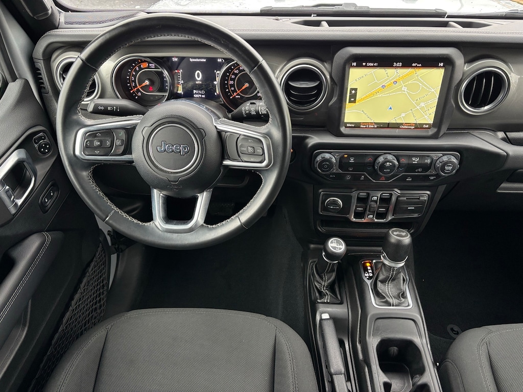 Used 2022 Jeep Wrangler Unlimited Sahara SUV