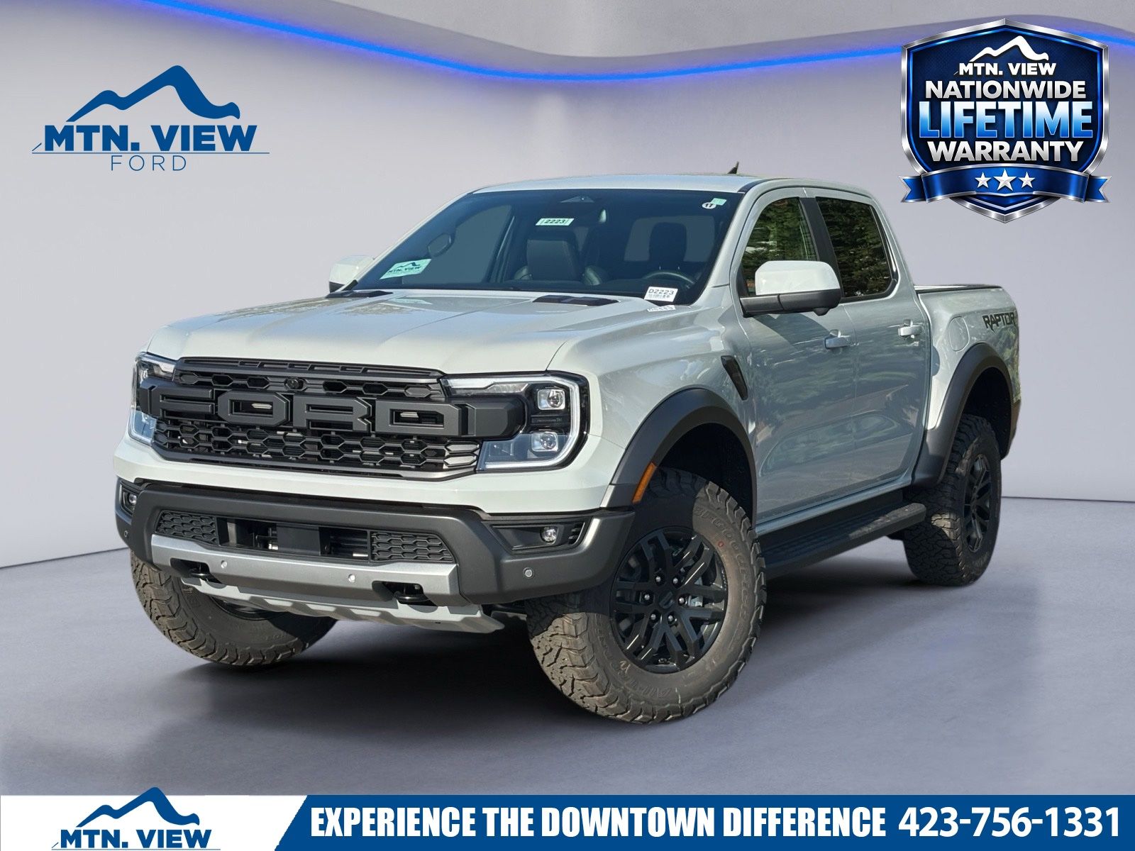 New 2026 Ford Ranger Raptor