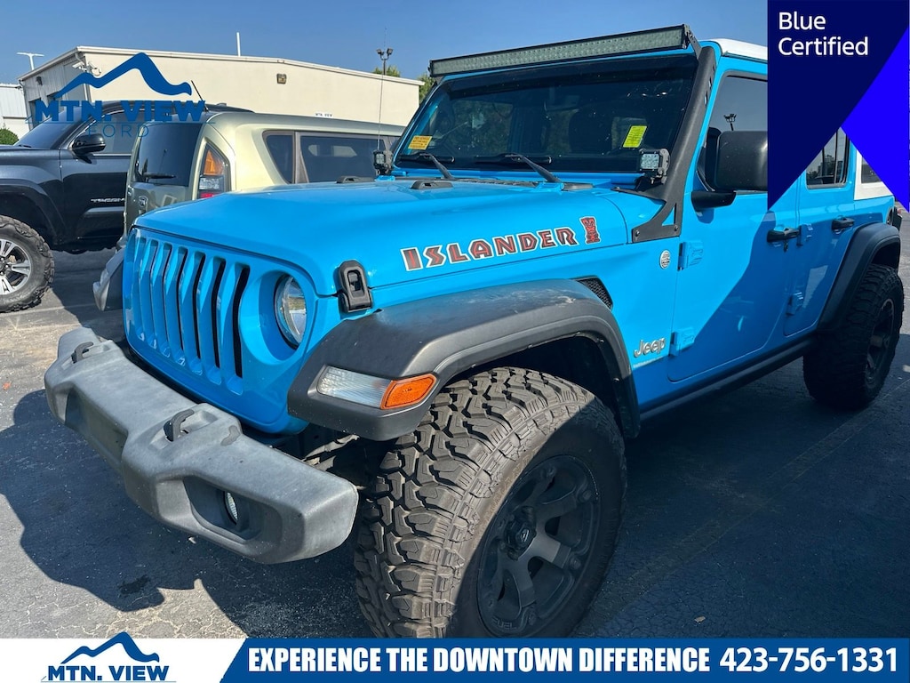 Certified 2021 Jeep Wrangler Unlimited Sport SUV