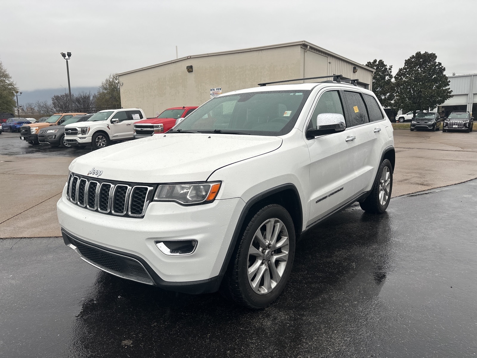 2017 Jeep Grand Cherokee Limited