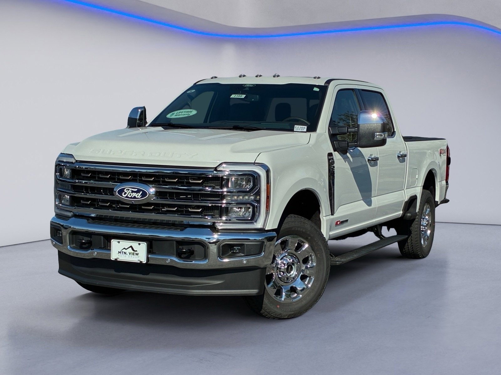 New 2027 Ford F-250 King Ranch Truck Crew Cab