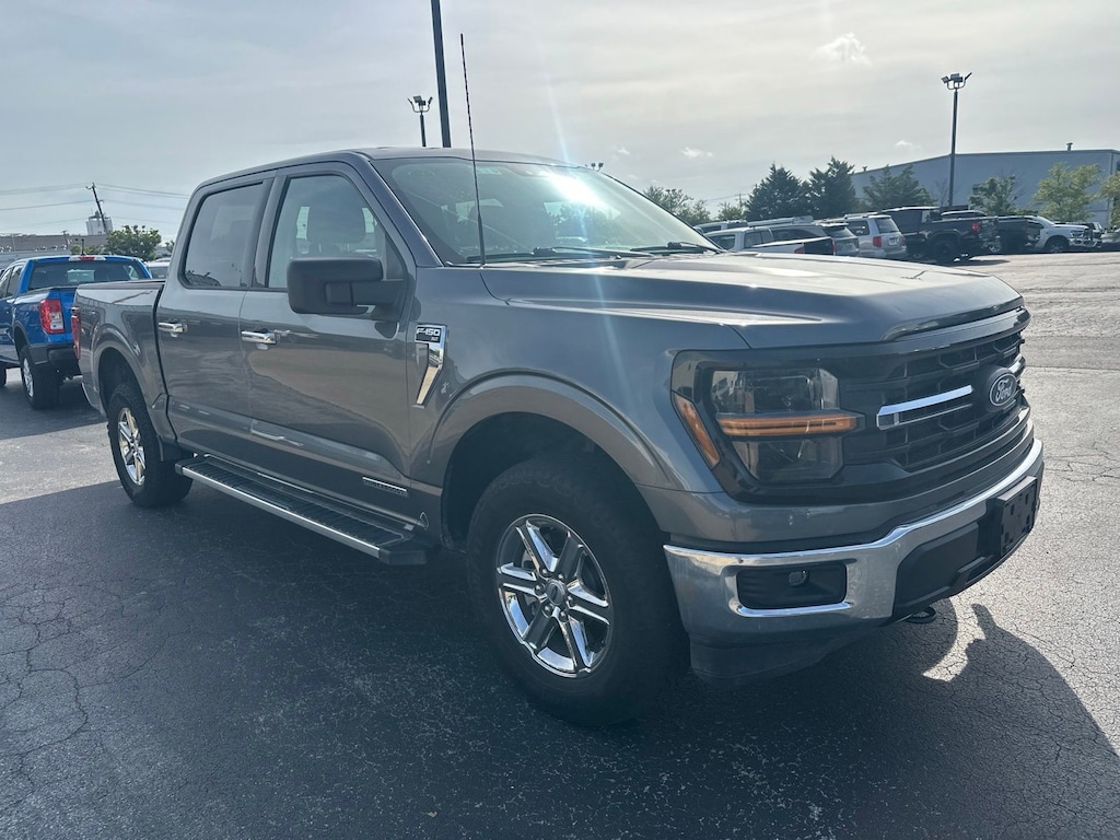 Certified 2025 Ford F-150 XLT Truck