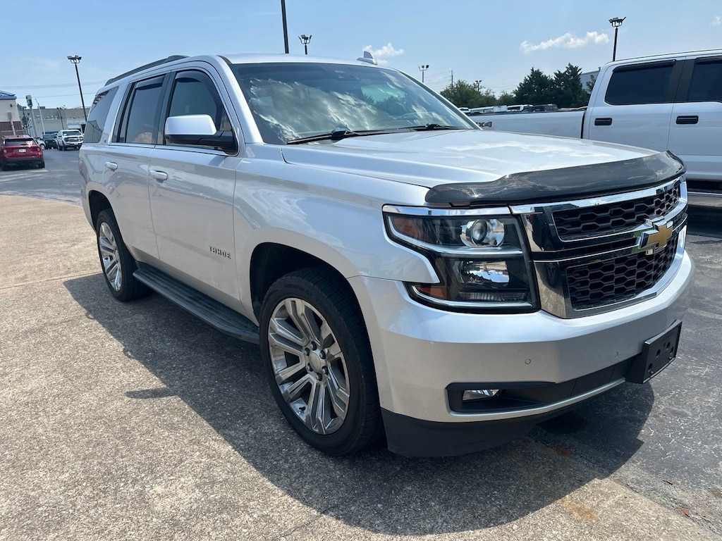 Certified 2018 Chevrolet Tahoe LT SUV