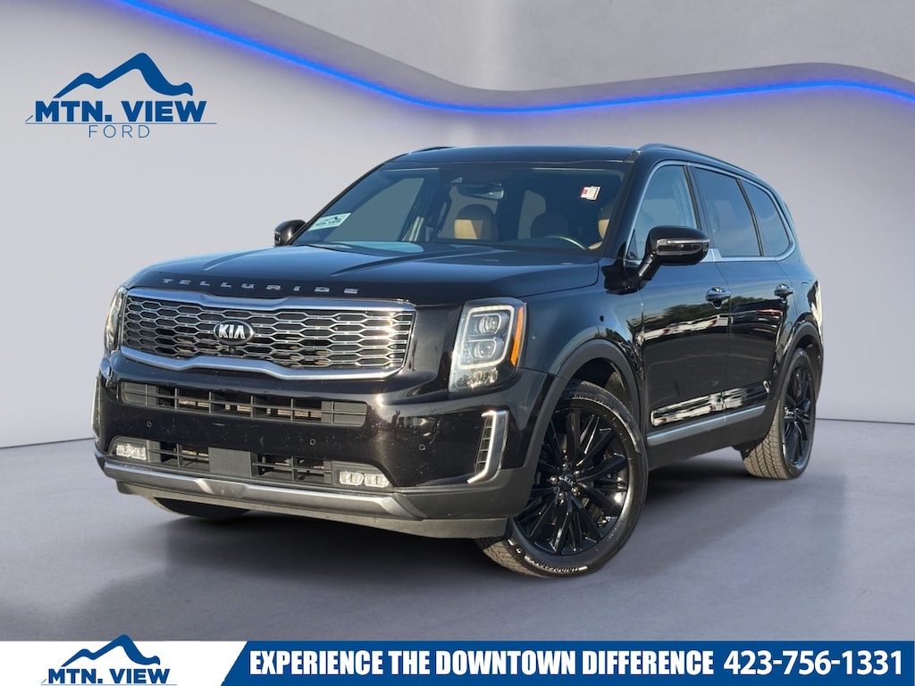 Certified 2021 Kia Telluride SX SUV