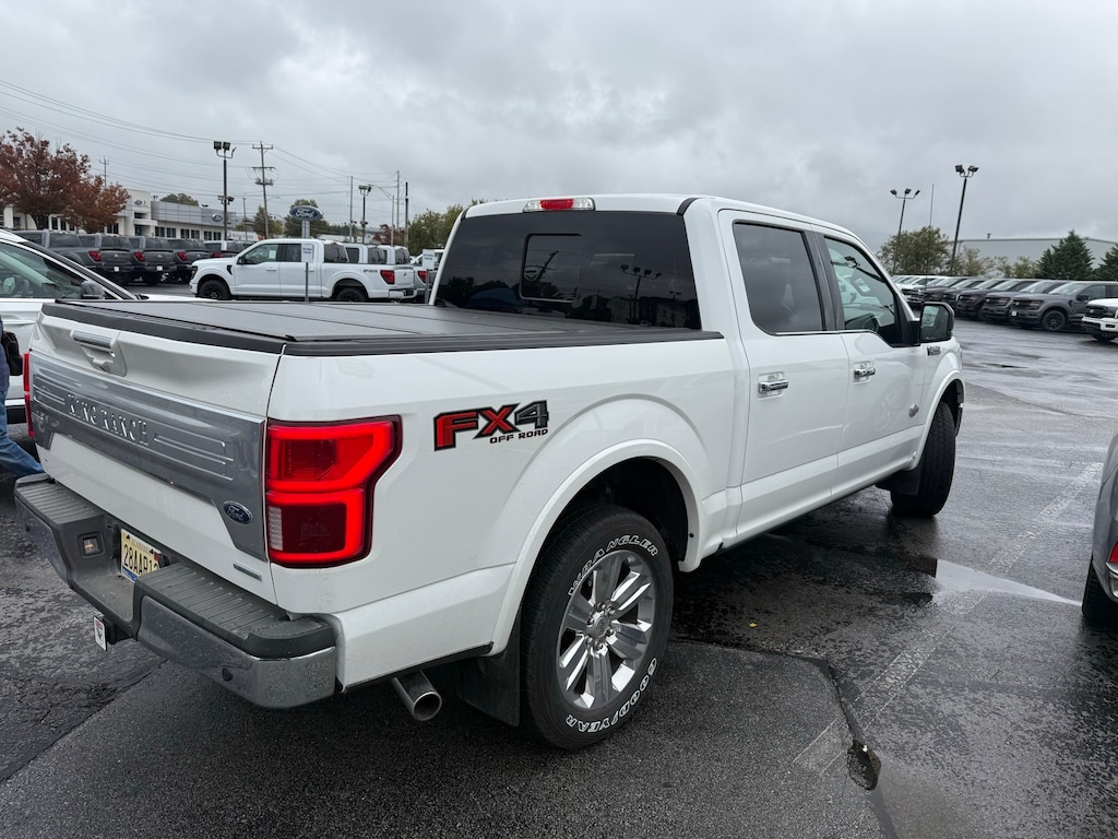 Used 2020 Ford F-150 King Ranch Truck