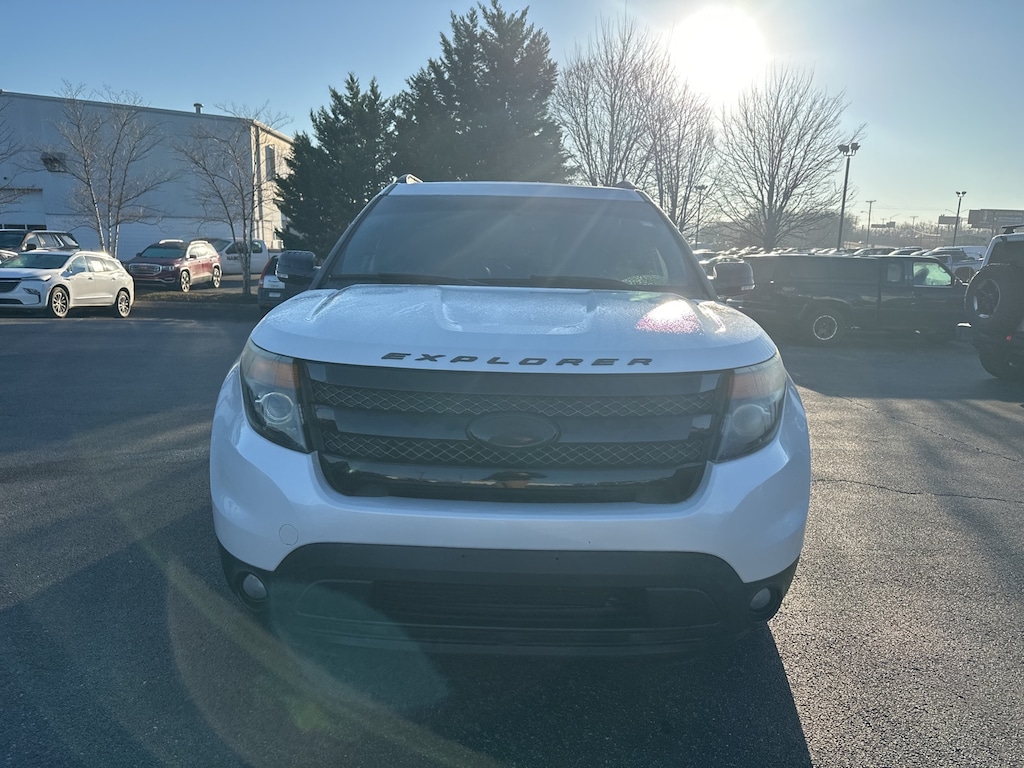 Used 2015 Ford Explorer Sport SUV