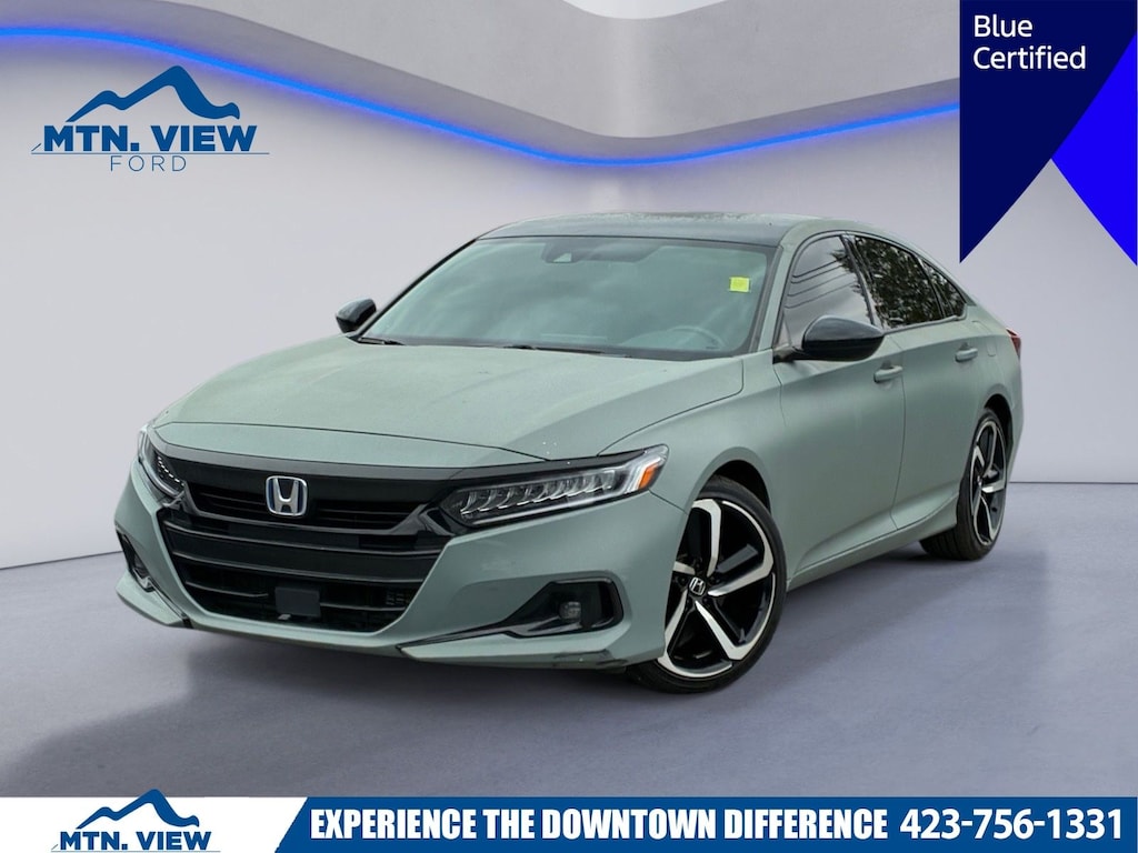 Used 2022 Honda Accord Hybrid Sport Sedan
