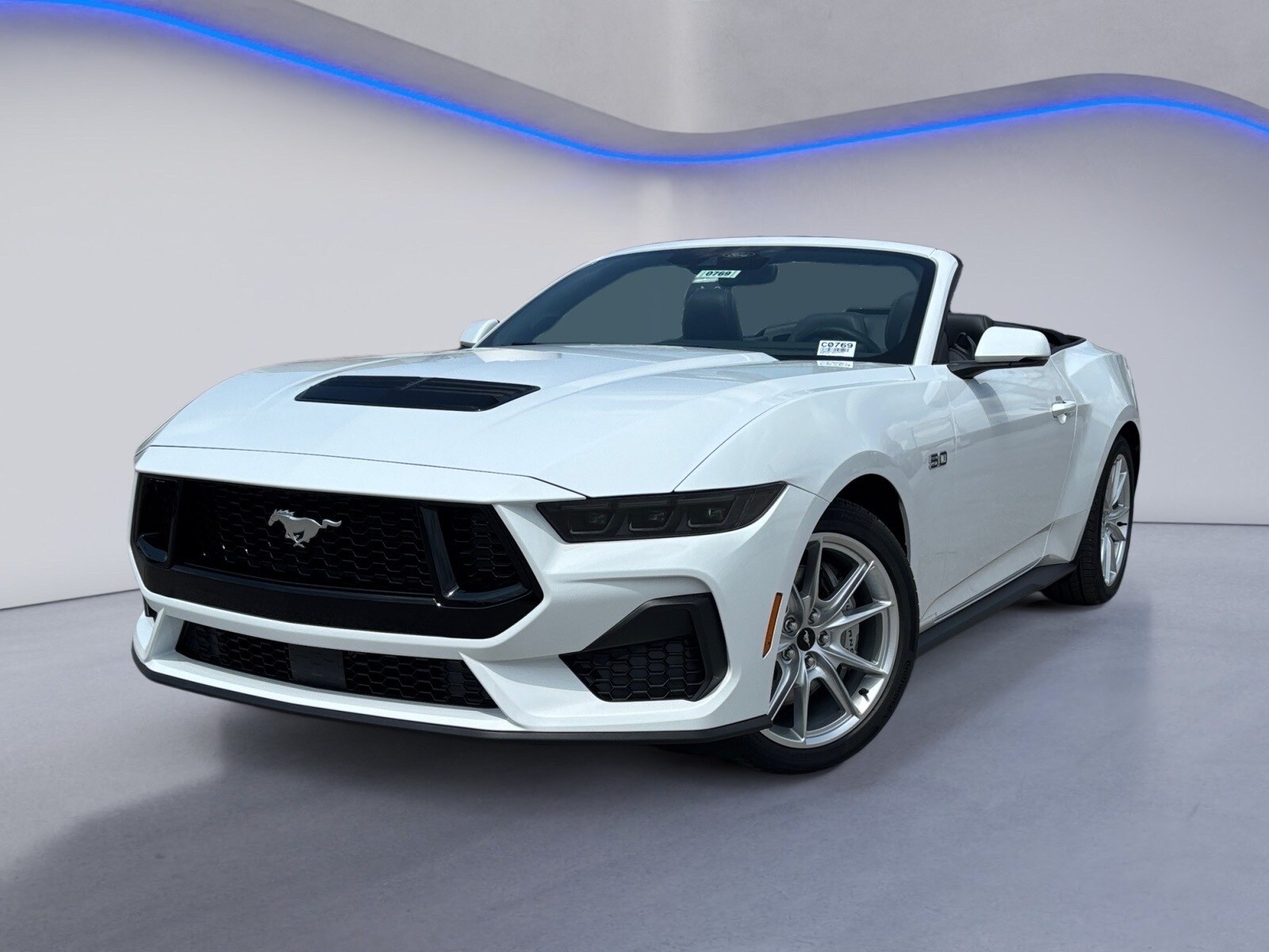 2025 Ford Mustang GT Premium Convertible photo 2