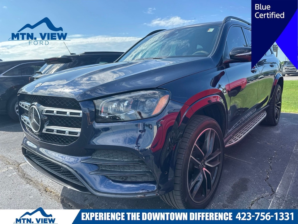Certified 2022 Mercedes-Benz GLS 450 GLS 450 4matic® SUV