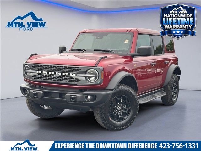 New 2026 Ford Bronco Badlands