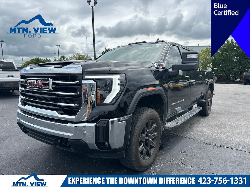 Certified 2025 GMC Sierra 2500 HD SLE Truck