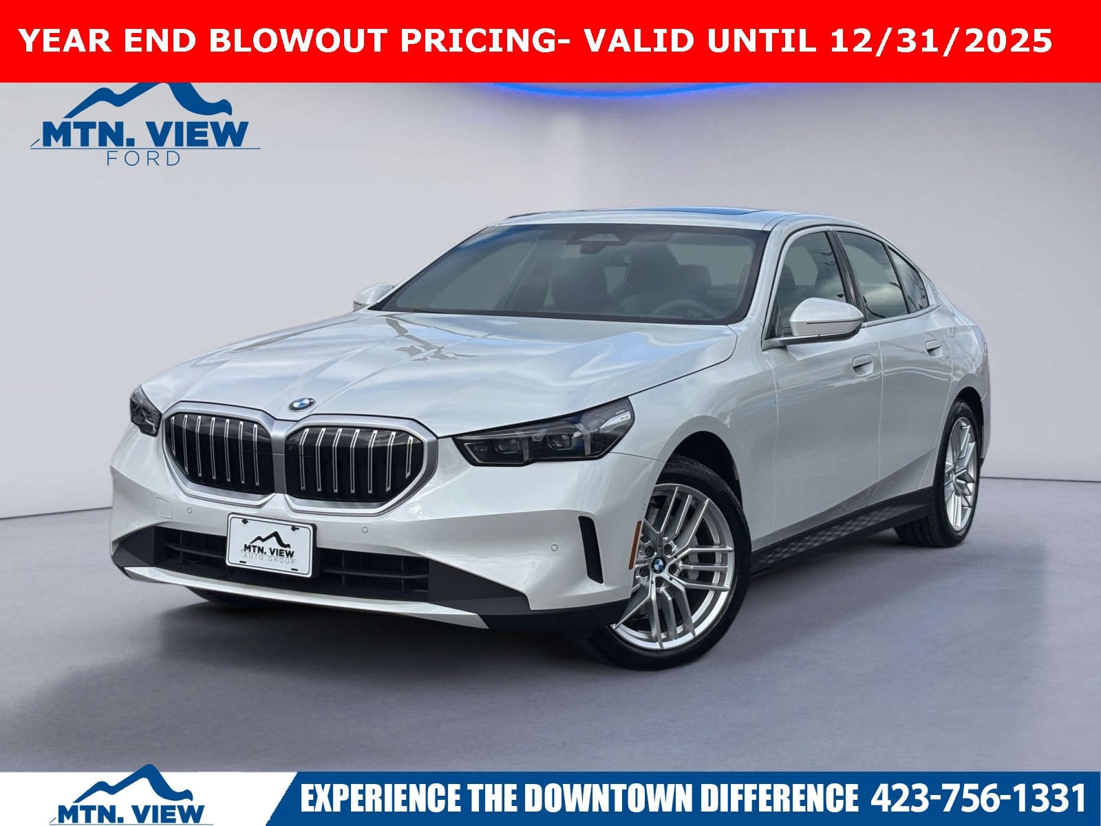 2025 BMW 5 Series 530i's photo