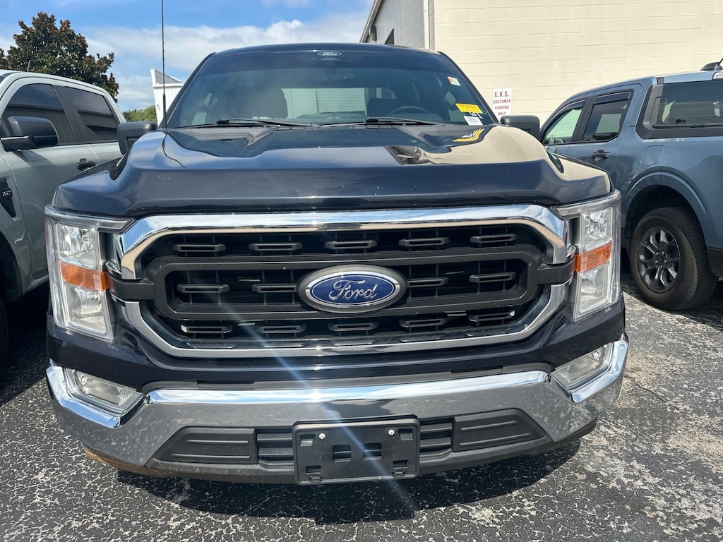 Certified 2022 Ford F-150 XLT Truck