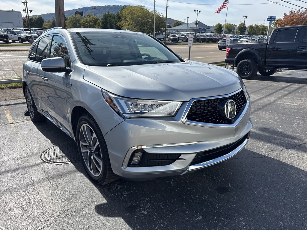 Used 2019 Acura MDX Sport Hybrid 3.0L SH-AWD w/Advance Package SUV