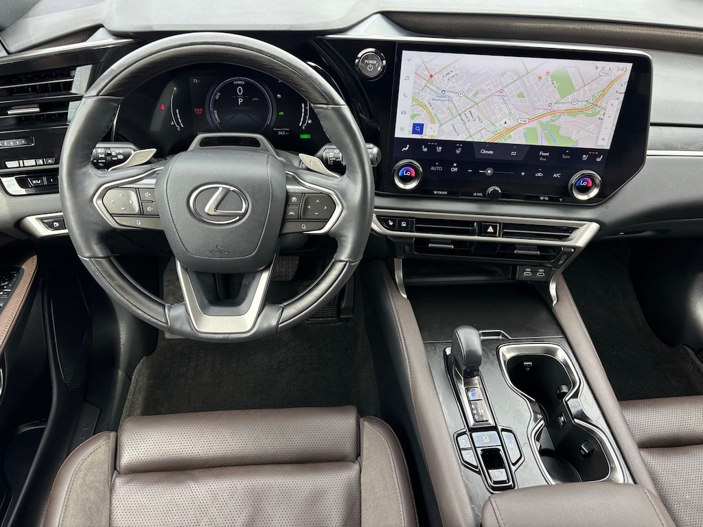Certified 2023 Lexus RX 350h 350h Luxury SUV