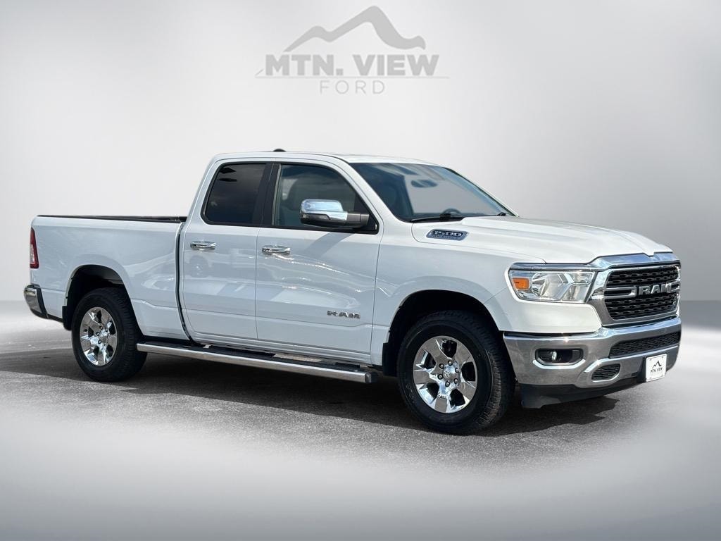 Certified 2023 RAM Ram 1500 Pickup Big Horn/Lone Star with VIN 1C6SRFBT9PN535406 for sale in Chattanooga, TN