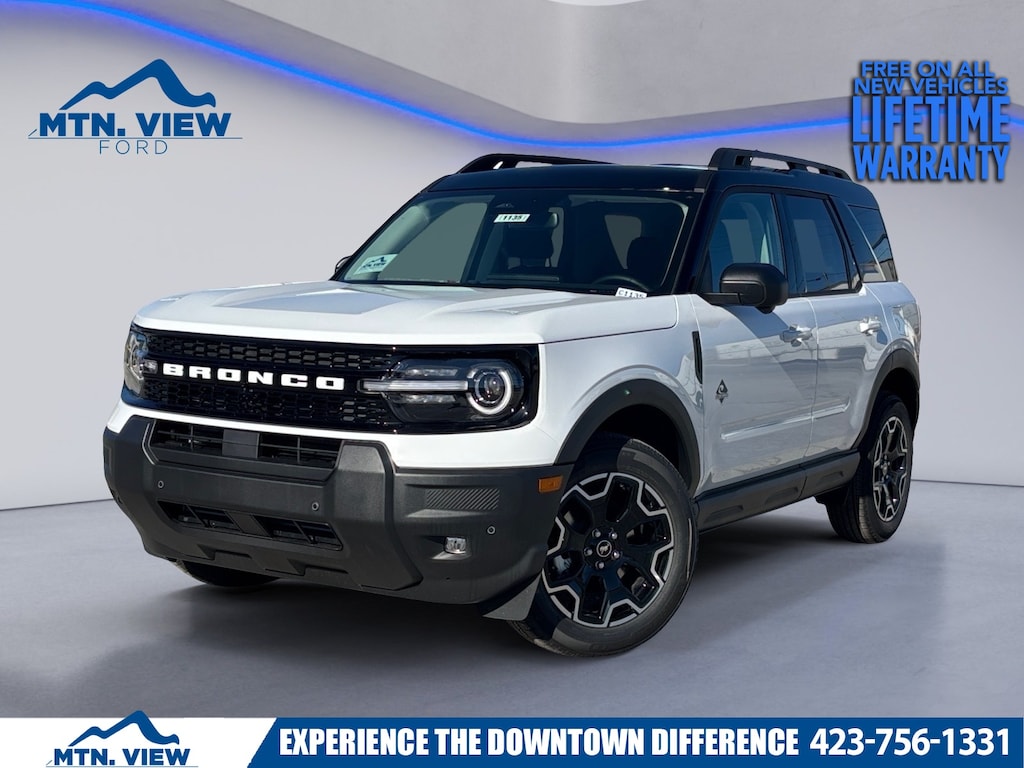 New 2025 Ford Bronco Sport Outer Banks SUV