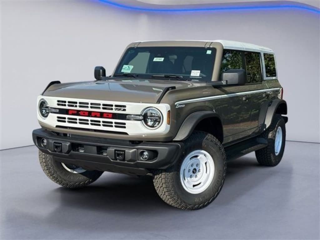 New 2026 Ford Bronco Heritage Edition SUV