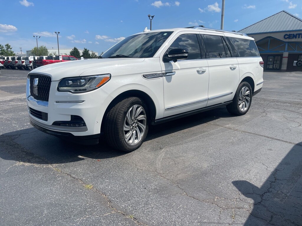 Certified 2022 Lincoln Navigator Reserve SUV