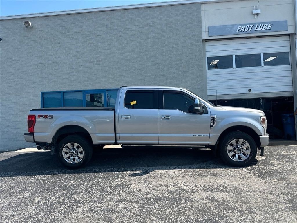 Used 2022 Ford F-350 Platinum Truck