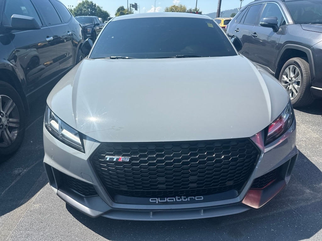 Used 2018 Audi TT RS 2.5T Quattro Coupe
