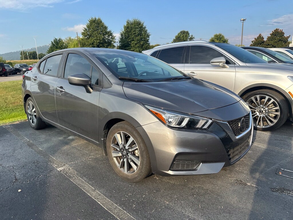 Used 2021 Nissan Versa 1.6 SV Sedan