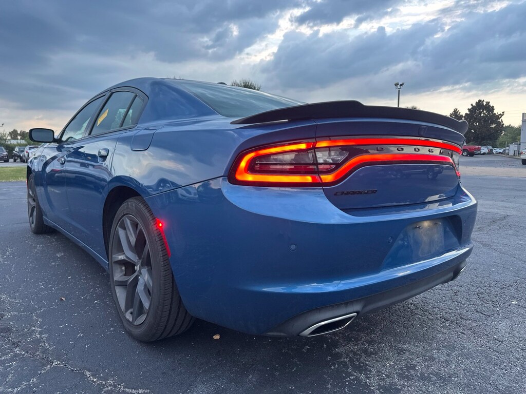 Certified 2022 Dodge Charger SXT Sedan