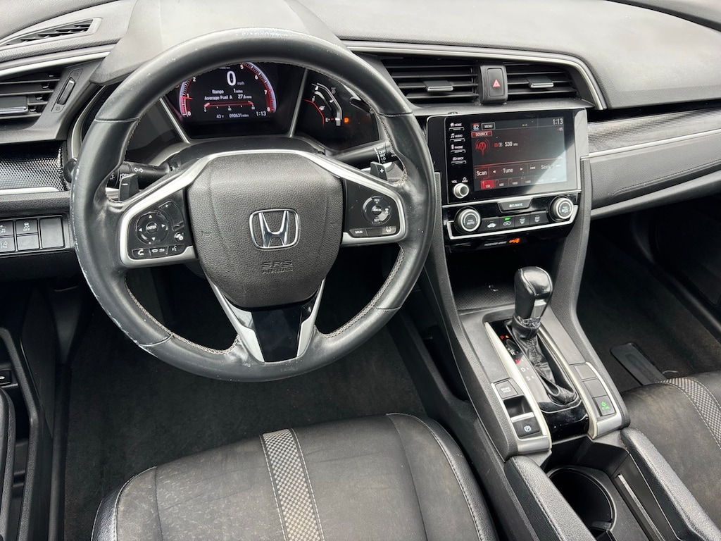 Certified 2020 Honda Civic Sport Sedan