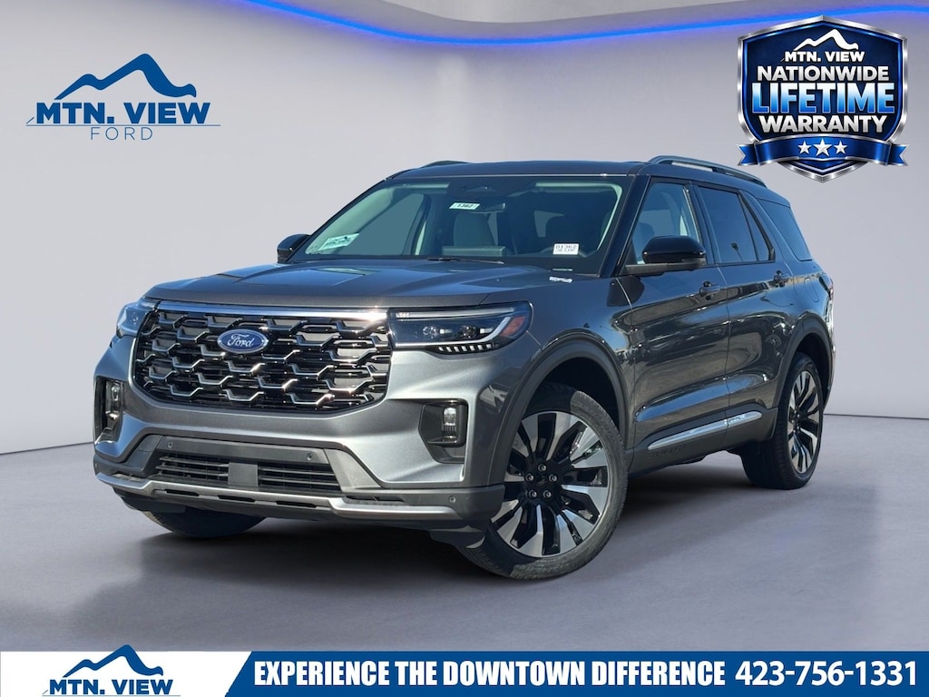 New 2026 Ford Explorer Platinum SUV
