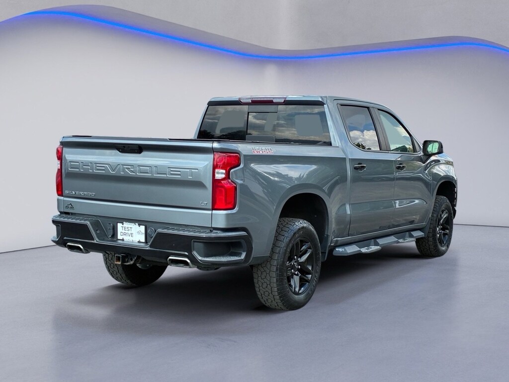 Certified 2021 Chevrolet Silverado 1500 LT Trail Boss Truck
