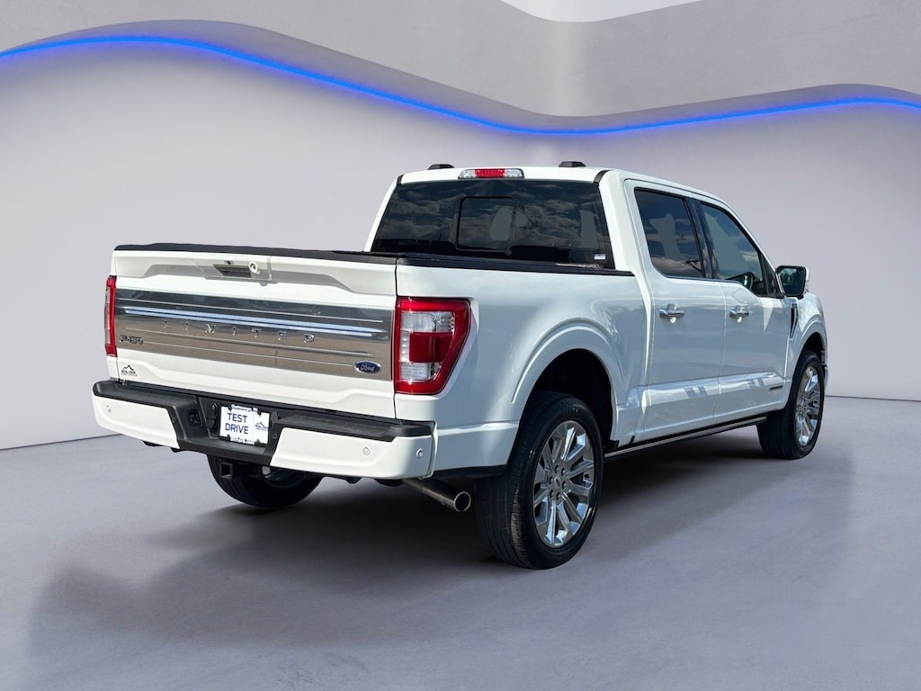 Certified 2023 Ford F-150 Limited Truck
