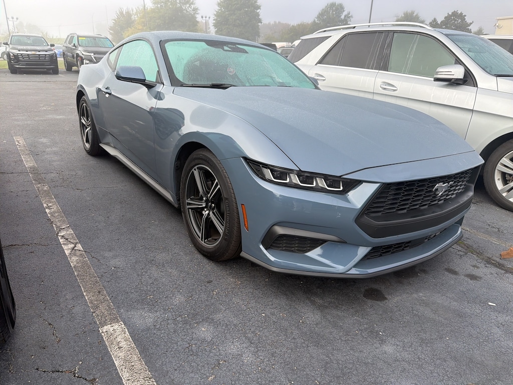 Certified 2025 Ford Mustang Ecoboost Coupe
