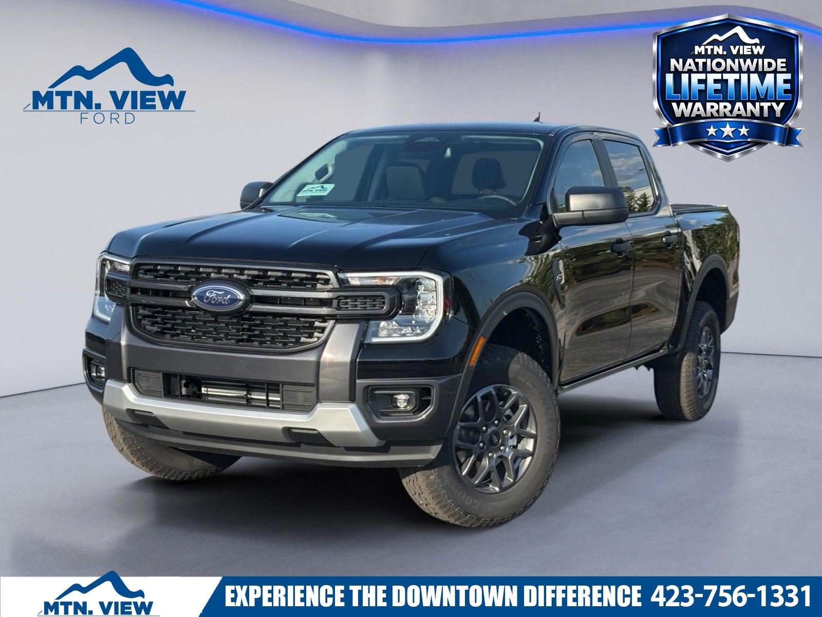 New 2026 Ford Ranger XLT