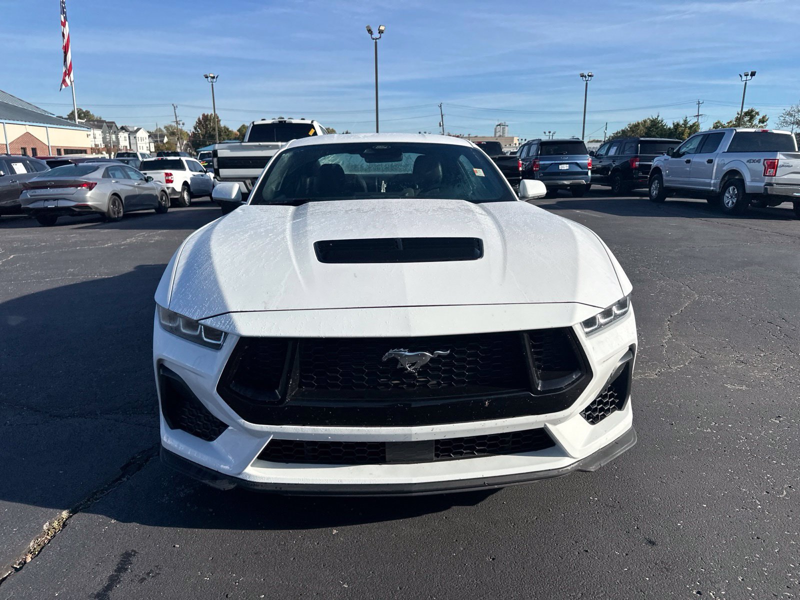 Certified 2024 Ford Mustang GT Coupe