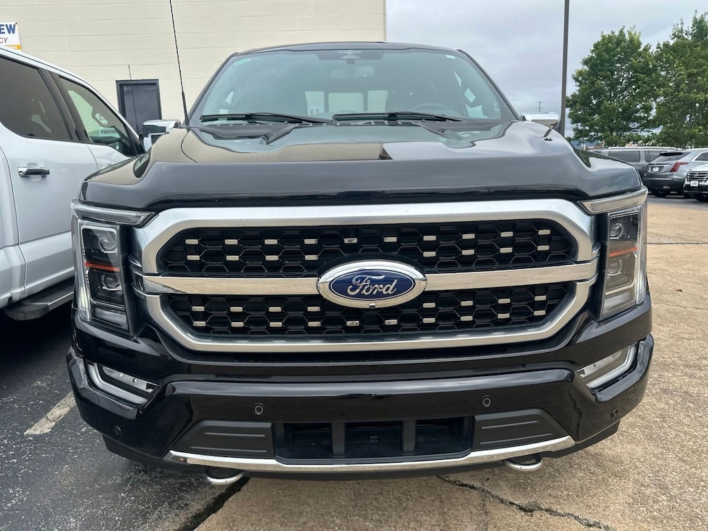 Certified 2023 Ford F-150 Platinum Truck