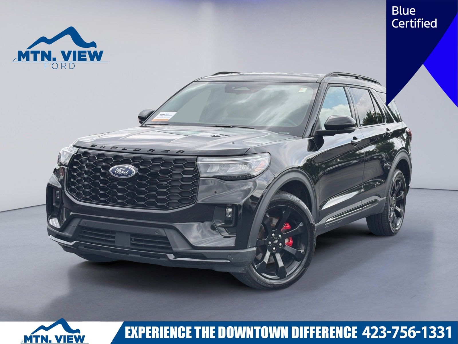2025 Ford Explorer ST-LINE 4WD (PL535)'s photo