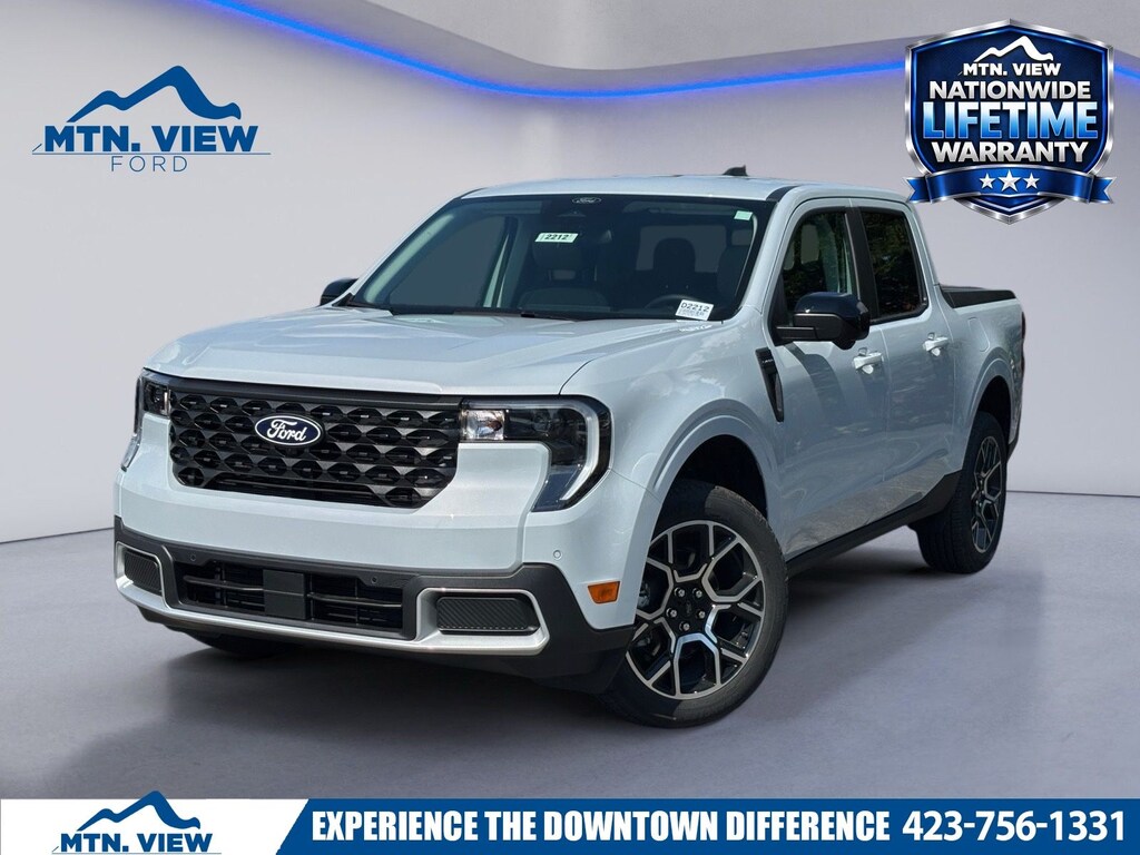 New 2026 Ford Maverick Lariat Truck Crew Cab