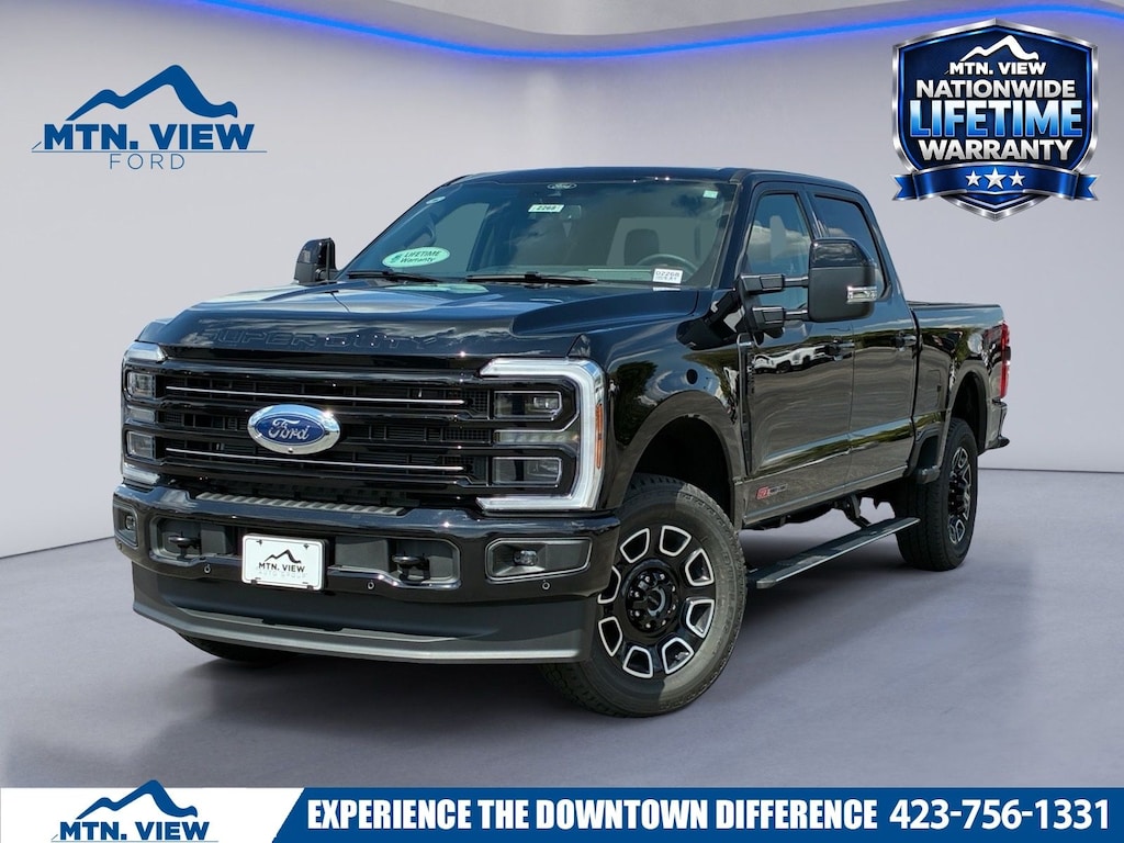 New 2026 Ford F-350 Platinum Truck Crew Cab