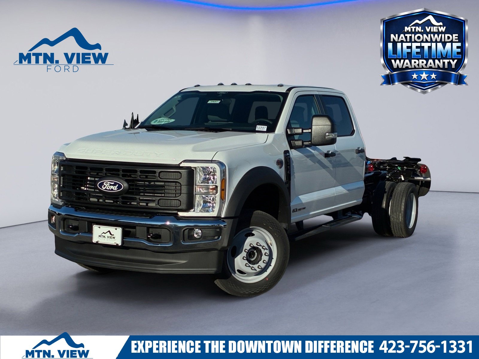 2027 Ford F-450 Chassis XL DRW Chassis