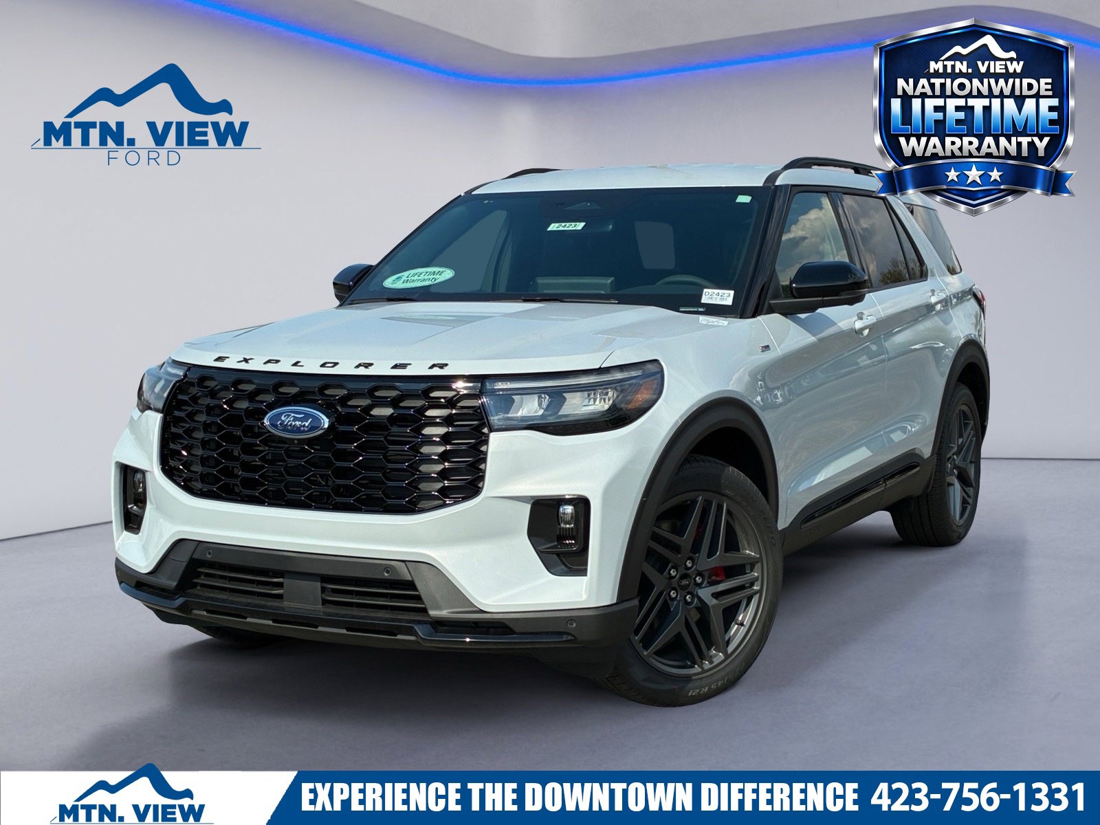 New 2026 Ford Explorer ST-Line SUV