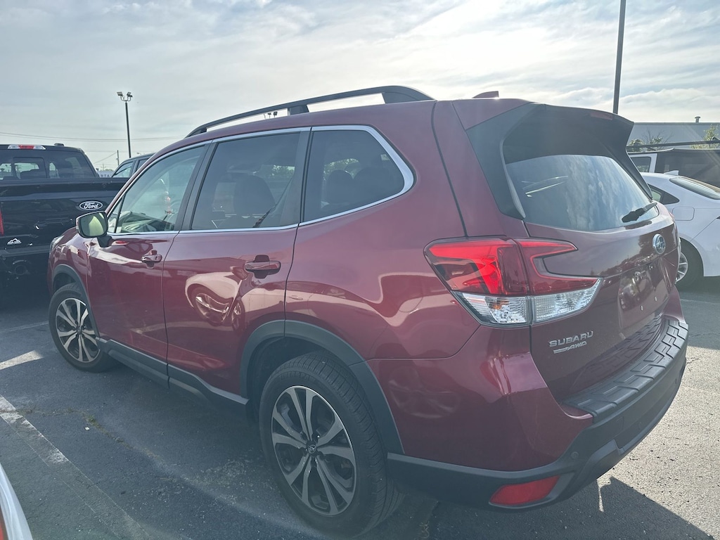 Certified 2019 Subaru Forester Limited SUV