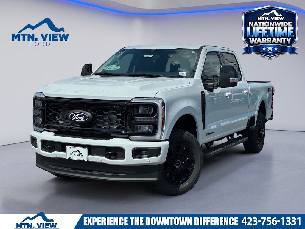 New 2027 Ford F-250 Lariat Truck Crew Cab