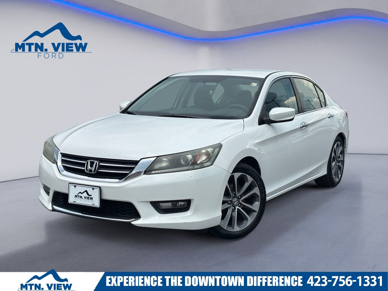 2015 Honda Accord Sport CVT's photo