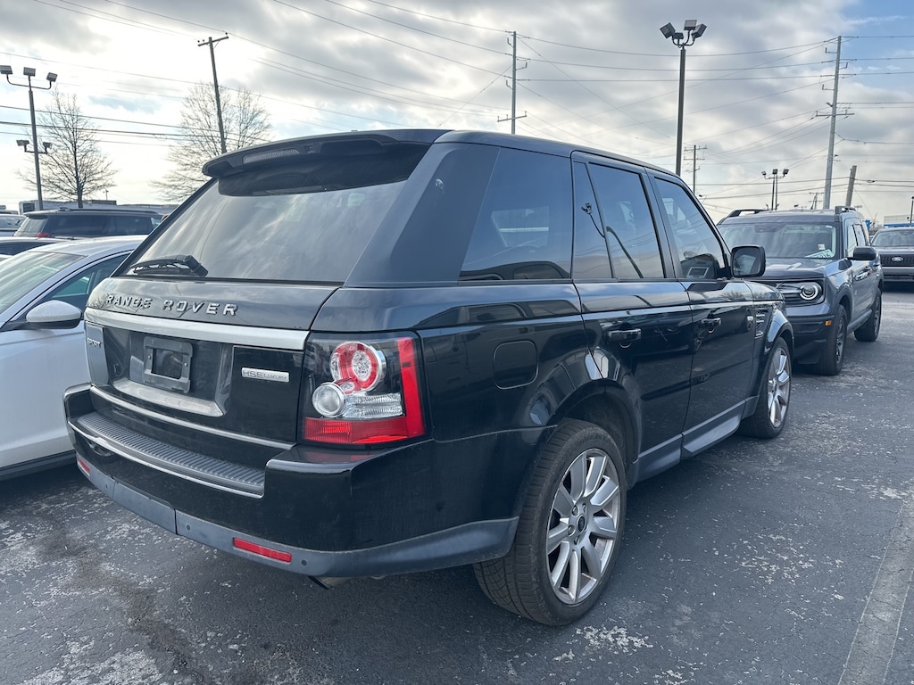 Used 2013 Land Rover Range Rover Sport HSE SUV